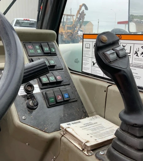 2010 Bobcat V723 4x4x4 Telehandler