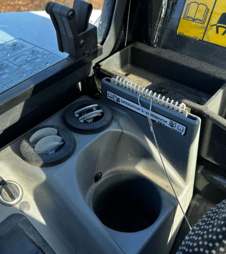 2022 Bobcat E50 mini excavator