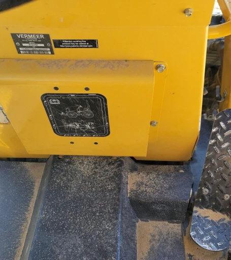 2017 Vermeer RTX750 trencher