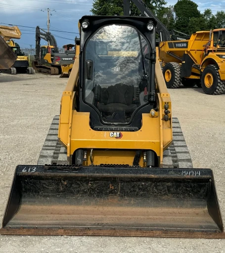 2019 Caterpillar 259D3 tracked skid steer loader