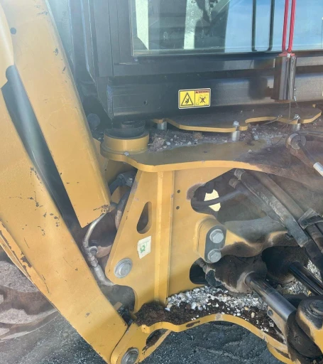 2021 Caterpillar 420ST HRC backhoe
