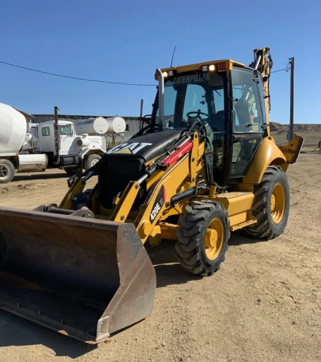 2011 Caterpillar 420E IT 4x4 Loader Backhoe