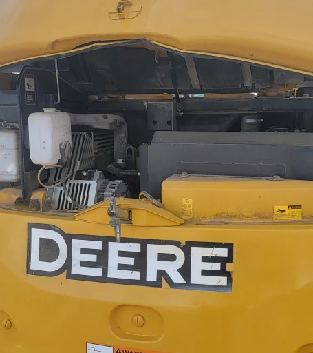 2014 John Deere 85G mini excavator