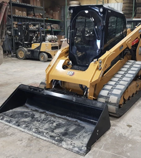 2023 Caterpillar 299D3 tracked skid steer loader