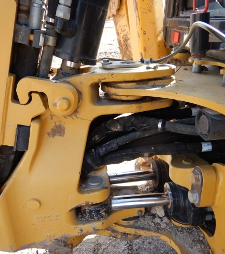 2013 Caterpillar 420F backhoe