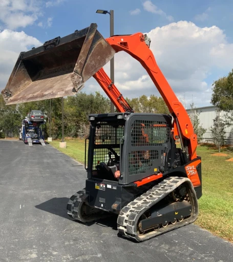 2018 Kubota SVL75-2 Compact Track Loader