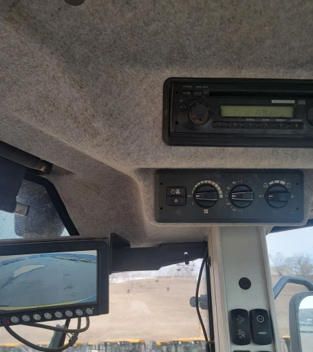 2015 Volvo L110H high lift wheel loader