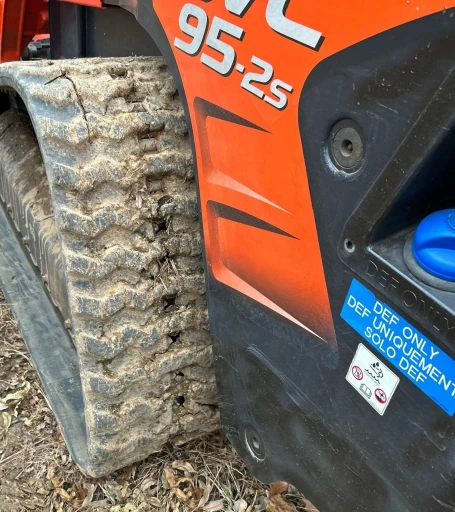 2020 Kubota SVL95-2S Skid Steer High flow