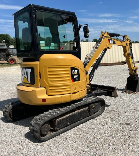 2016 Caterpillar 303E Mini Excavator