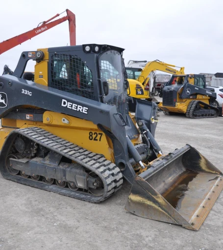 2022 John Deere 331G Compact Track Loader