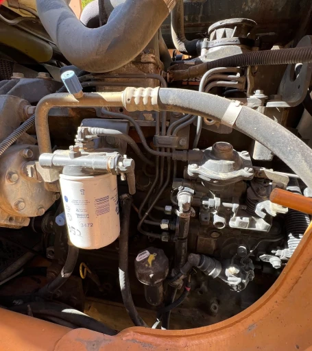 2005 Case 580 Super M Series 2 backhoe