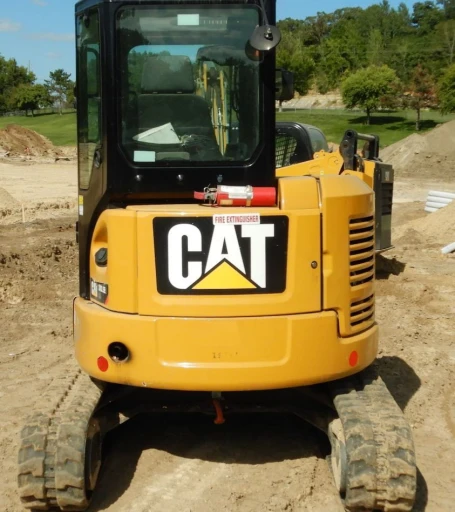 2017 Caterpillar 303.5 E2  mini excavator