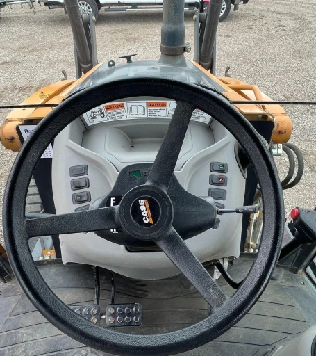 2018 Case 580N EP  backhoe