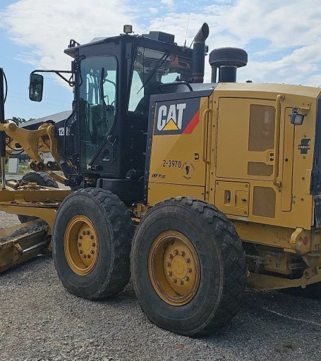 2013 Caterpillar 12M2 VHP Plus motor grader