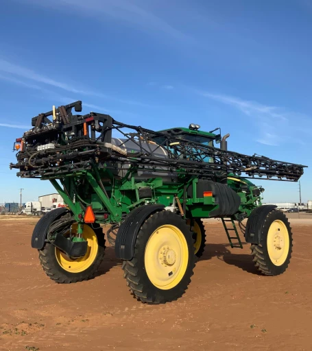 2011 John Deere 4730 Self-Propelled Sprayer