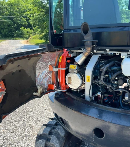 2019 Kubota KX057-4 mini excavator