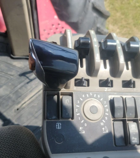 2009 Case IH Steiger 485 HD 4WD tractor