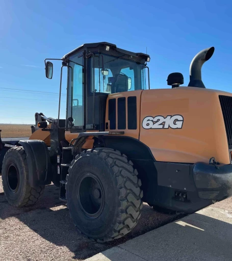 2017 Case 621G Wheel Loader