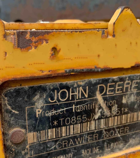 2007 John Deere 850J Dozer