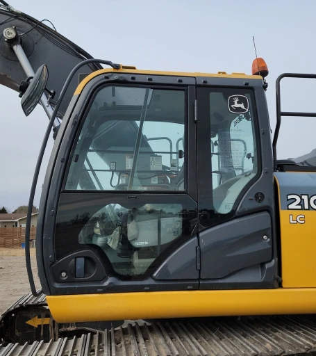 2018 John Deere 210G LC excavator