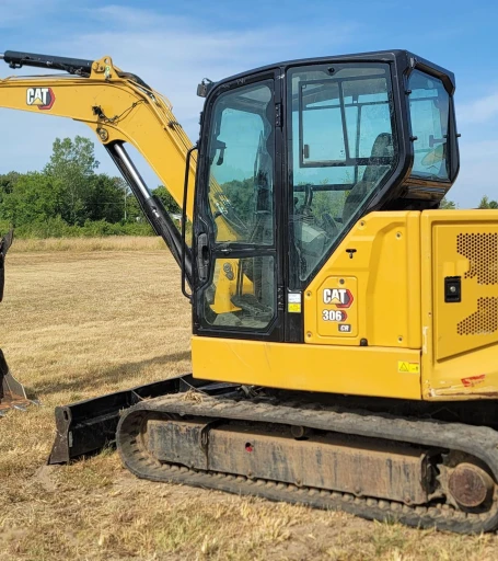 2019 Caterpillar 306CR  mini excavator