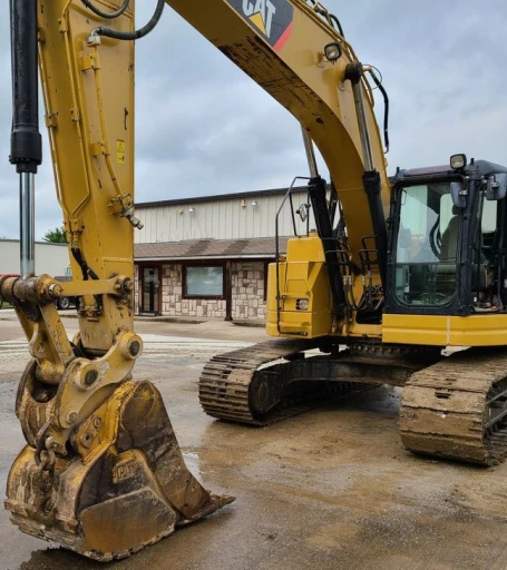 2014 Caterpillar 321D LCR excavator