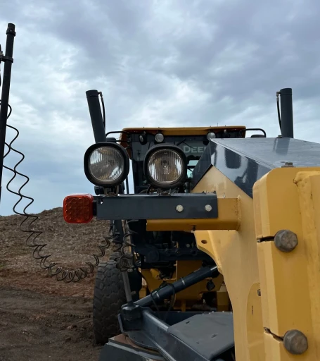 2013 John Deere 772GP motor grader