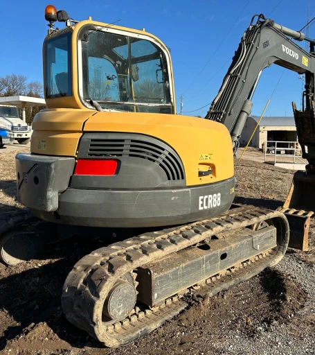2013 Volvo ECR88 mini excavator
