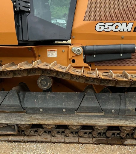 2020 Case 650M LT dozer