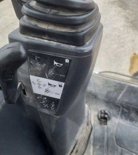 2018 Caterpillar 420F2 backhoe