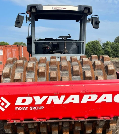 2018 Dynapac CA3500PD single drum vibratory roller