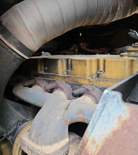 2015 Caterpillar 963D track loader