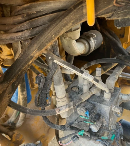 2017 John Deere 624K-II high lift wheel loader