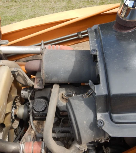 2010 Case 590 Super N backhoe