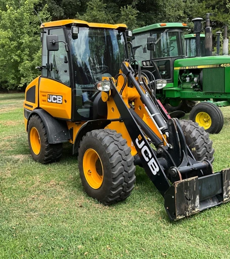 2022 Jcb 407 Wheel Loader