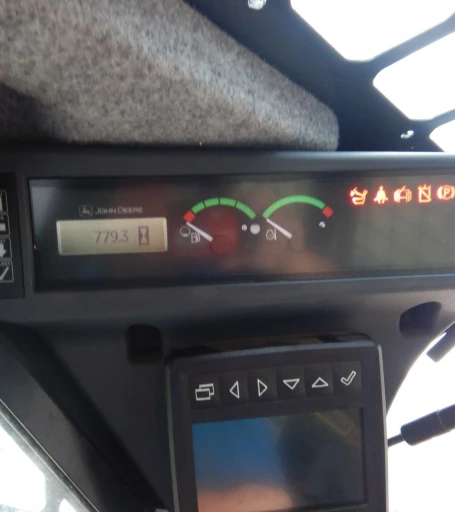 2021 John Deere 333G tracked skid steer loader