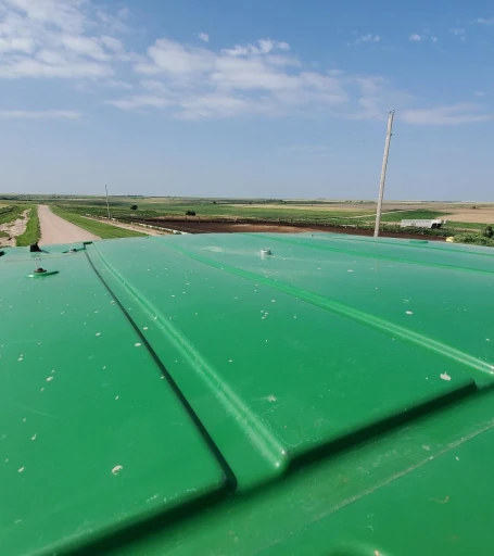 2015 John Deere 7980 Self-Propelled Forage Harvester
