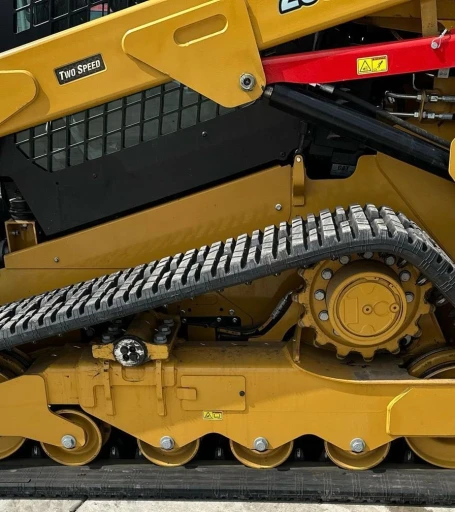 2022 Caterpillar 259D3 tracked skid steer loader