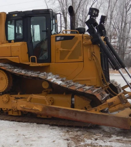 Caterpillar D6T LGP dozer