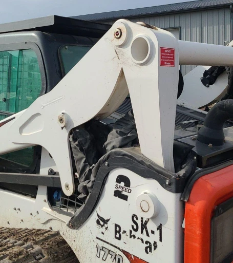 2019 Bobcat T770 tracked skid steer loader