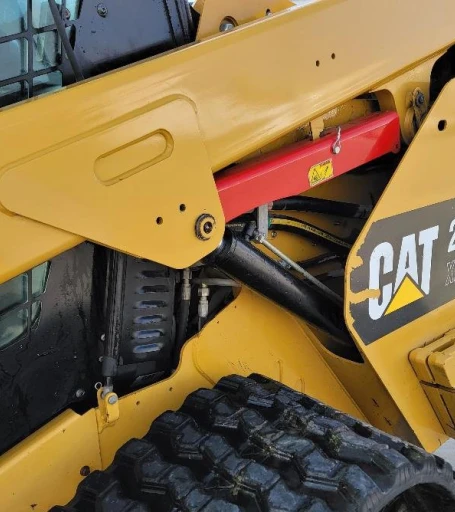 2015 Caterpillar 299DXHP Compact Track Loader