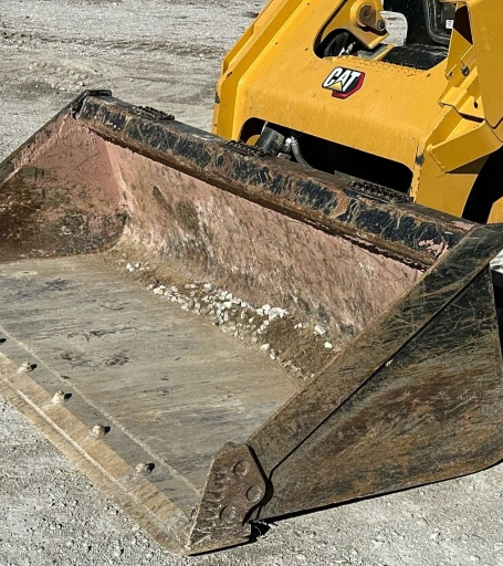 2022 Caterpillar 299D3XE tracked skid steer loader