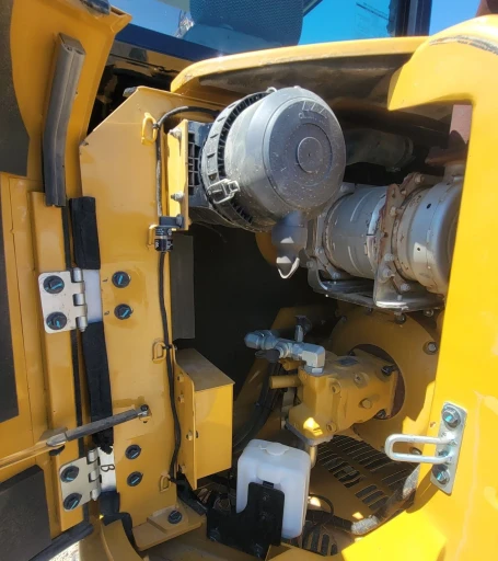 2016 Caterpillar 308E2 CR mini excavator