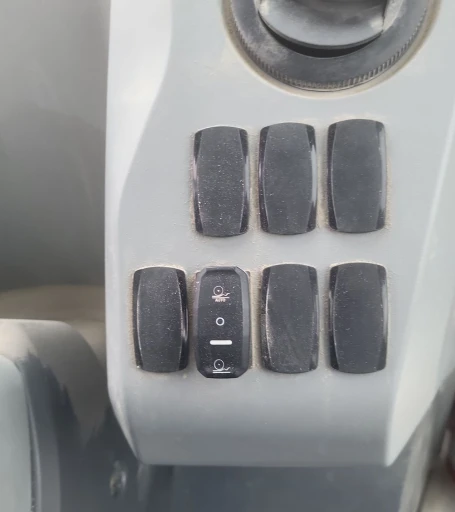 2018 Caterpillar 420F2 backhoe
