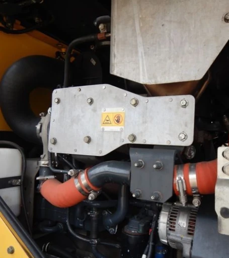 2014 Komatsu WA320-7 wheel loader
