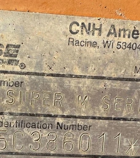 2005 Case 580 Super M Series 2 backhoe
