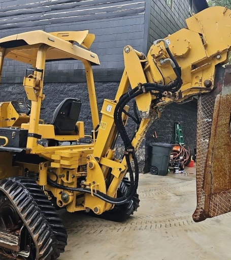 2014 Vermeer RTX1250 cable plow