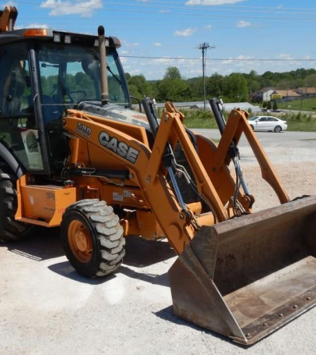 2014 Case 580 Super N backhoe
