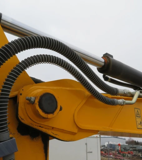 2016 JCB 55Z-1 mini excavator