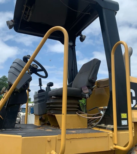 2008 Caterpillar CS56 single drum vibratory roller
